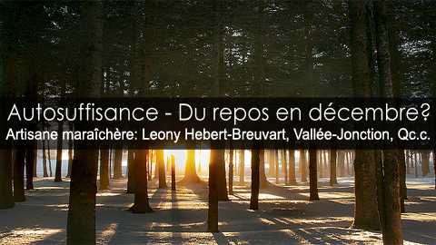 Autosuffisance alimentaire