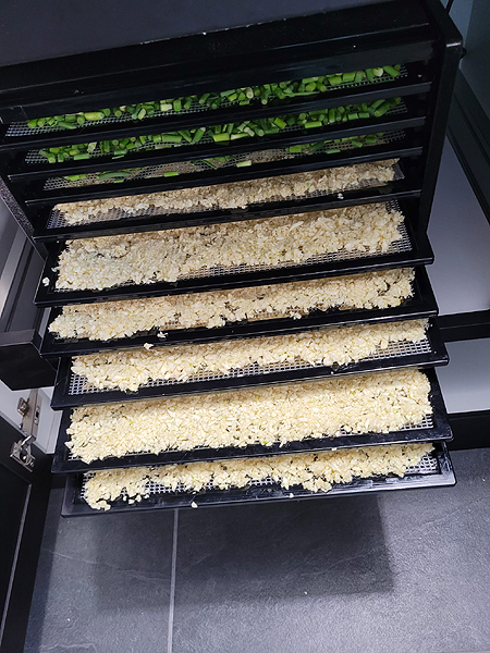 Déshydrateur alimentaire