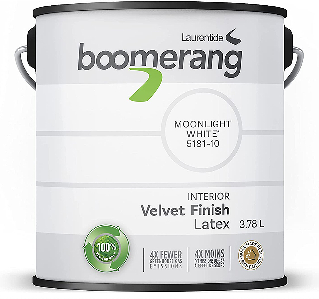 Peinture blanche pour réfléchir la lumière