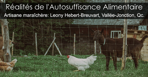 Réalité de l'autosuffisance