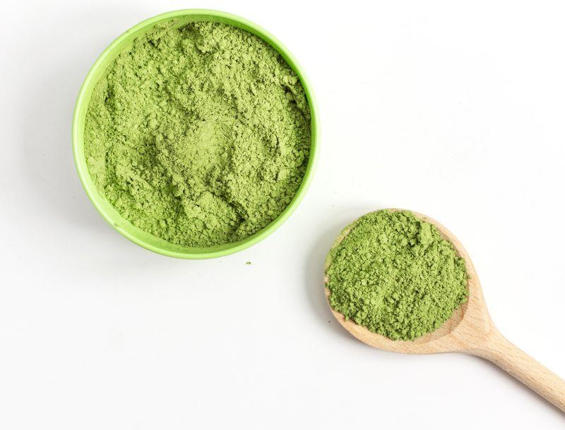 Poudre de fleurs d'ail