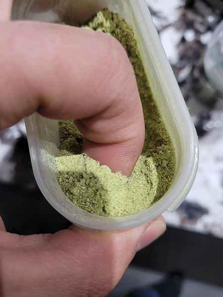 Poudre de fleurs d'ail - Une épice