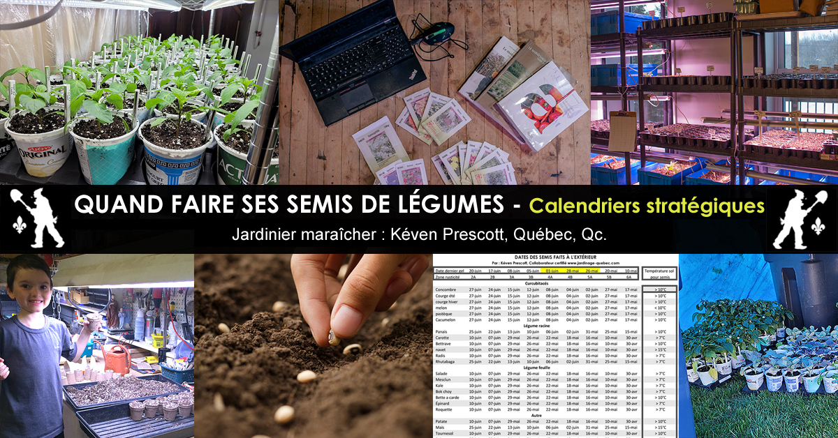 Calendrier de semis 