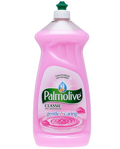 Savon à vaisselle au jardin comme insecticide