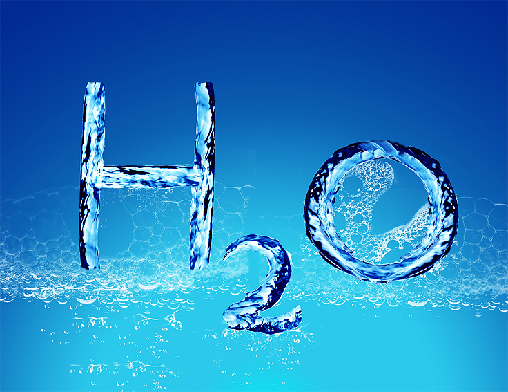 Eau dans la recette de savon noir maison