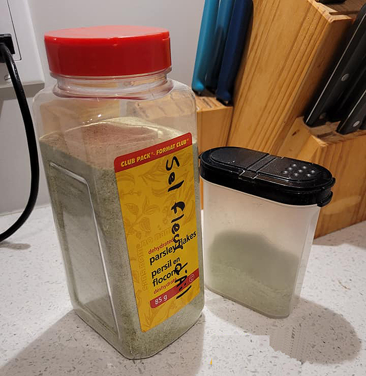 Sel de fleurs d'ail - Recette