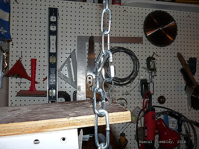 Ajustement de la hauteur des lampes de culture