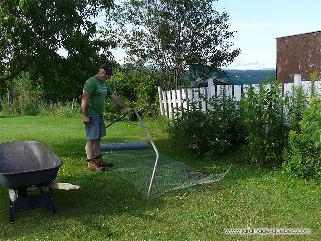 Poulailler mobile fabrication - Fabrication poulailler mobile - Fabrication tracteur à poules