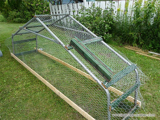 Tracteur à poules - Plan de tracteur à poules - Construire un Tracteur à poules