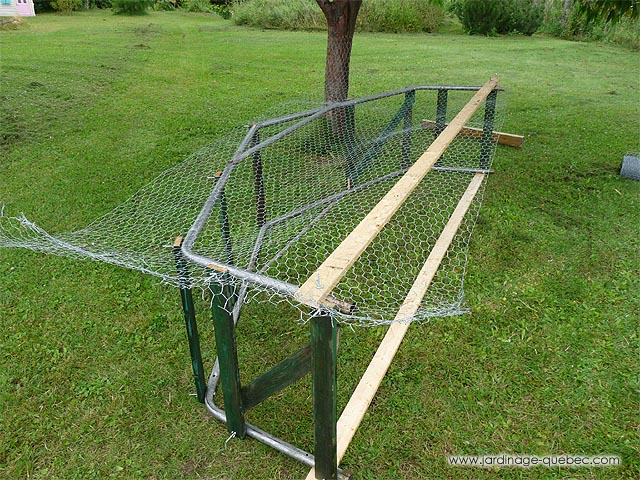 Poulailler Plan et idée de construction - Guide pour construire un tracteur à poules