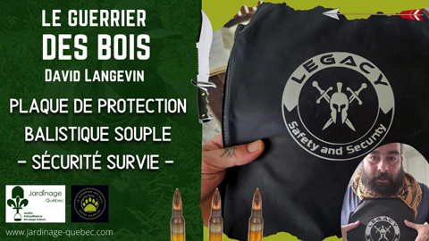 Plaque de protection balistique souple