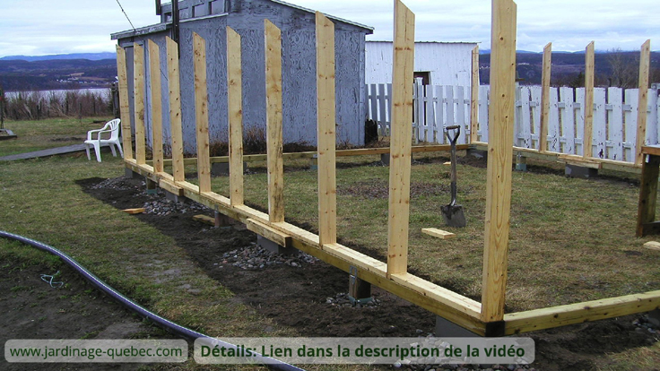 Idée de base de serre en bois