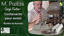 Contenants pour semis