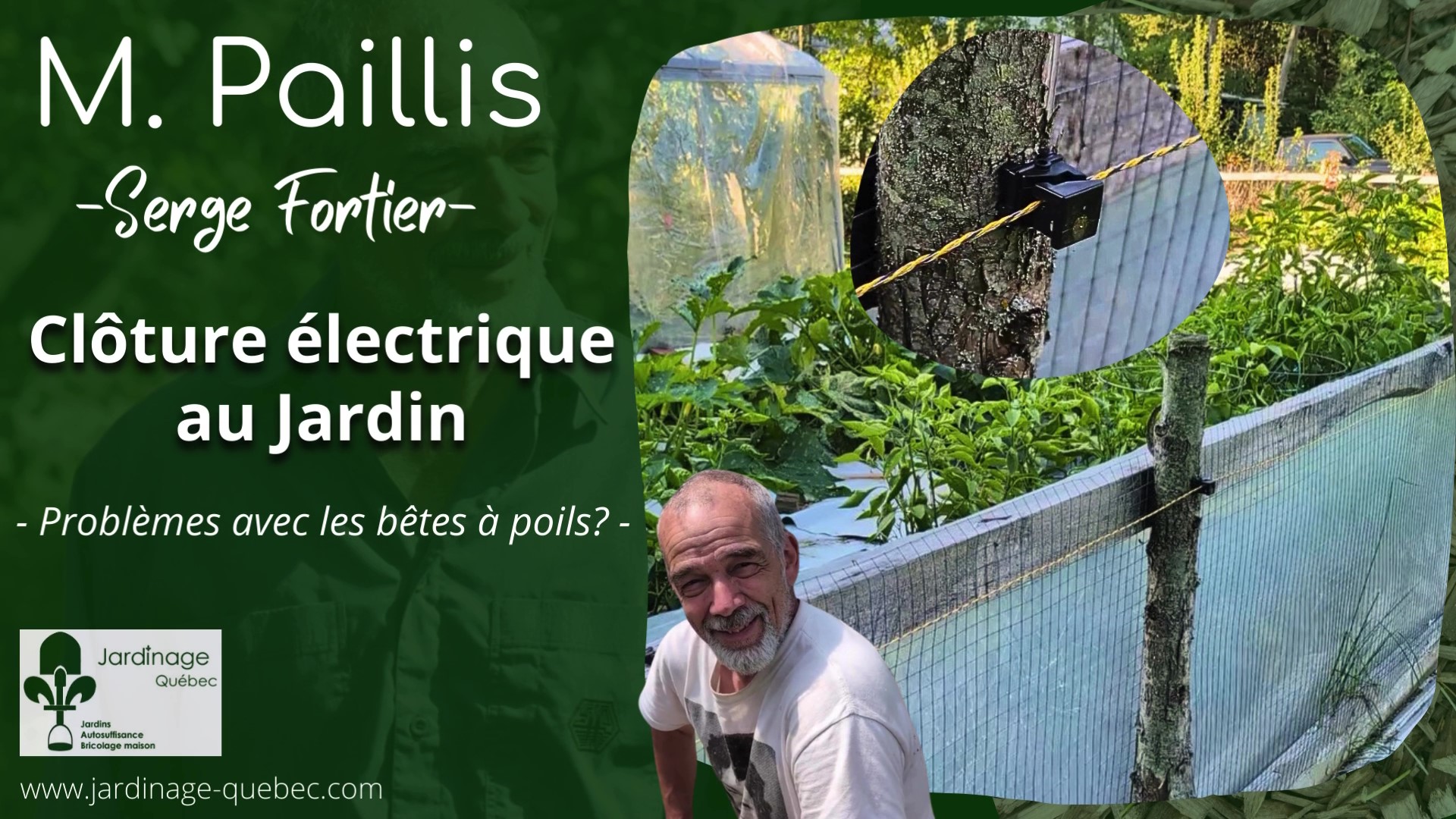 Clôture électrique