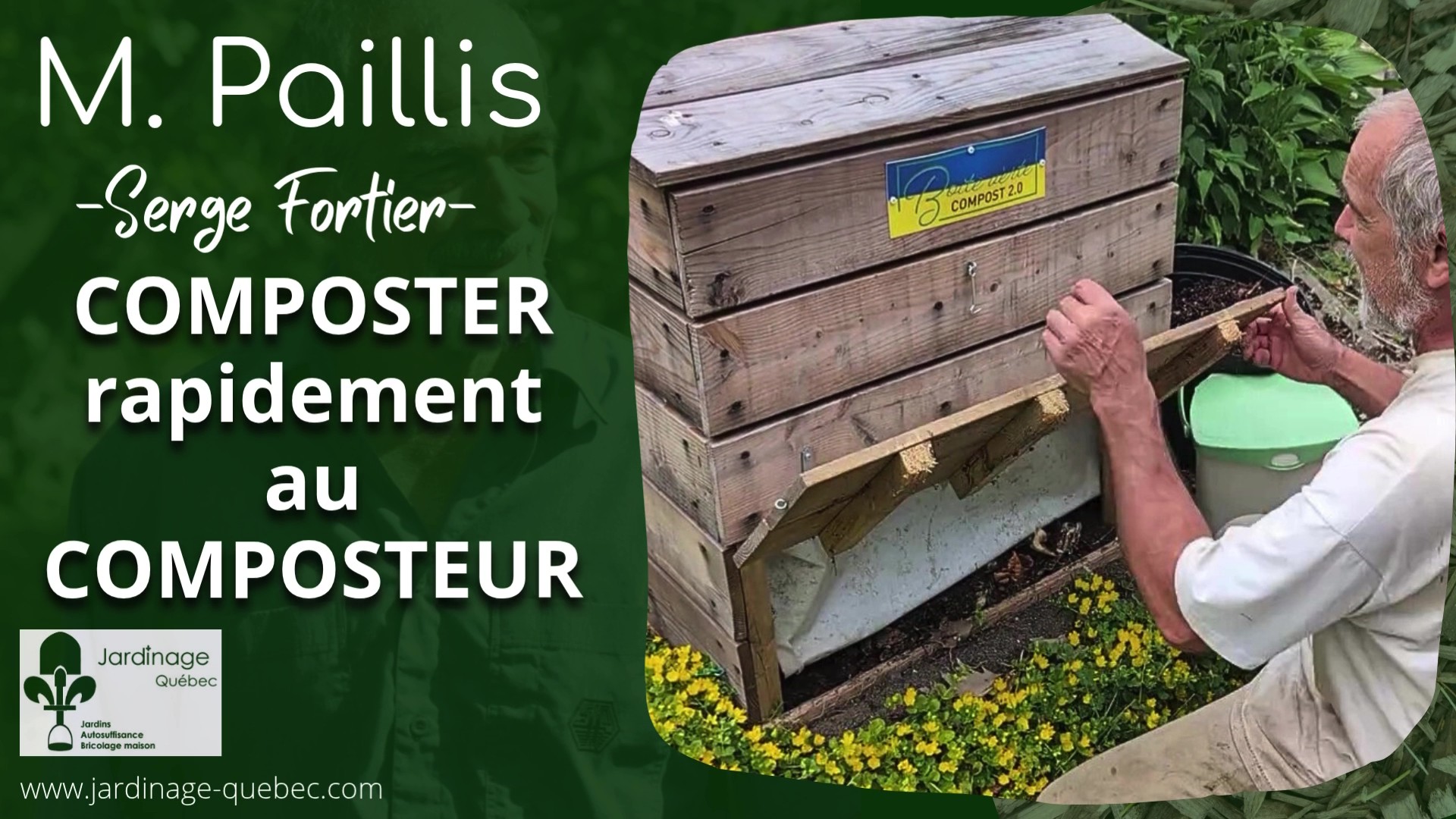 Composter rapidement au composteur - Compost