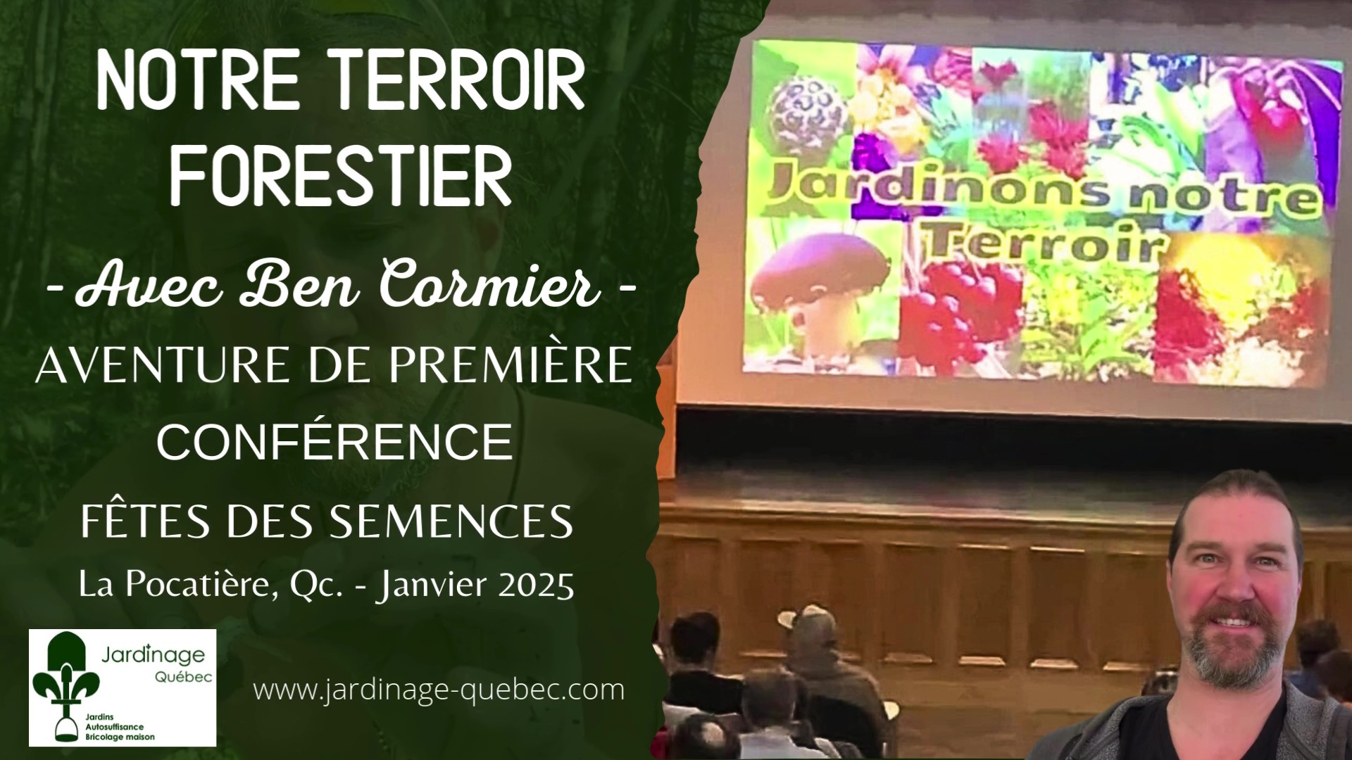Ben Cormier - Conférence