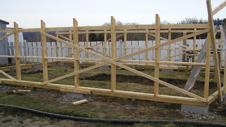 Croix de saint-andré