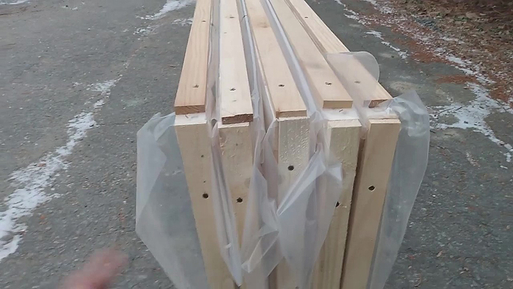 Construire une couche froide