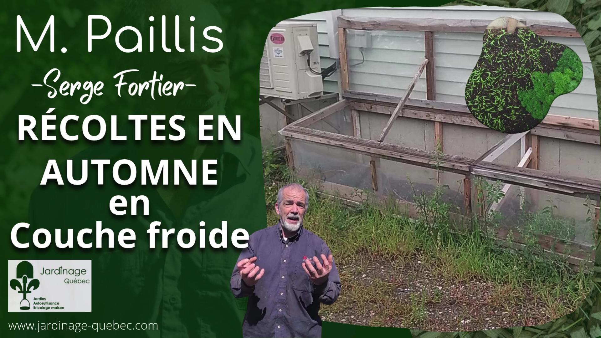 Couche froide : récolter des légumes jusqu’en décembre facilement