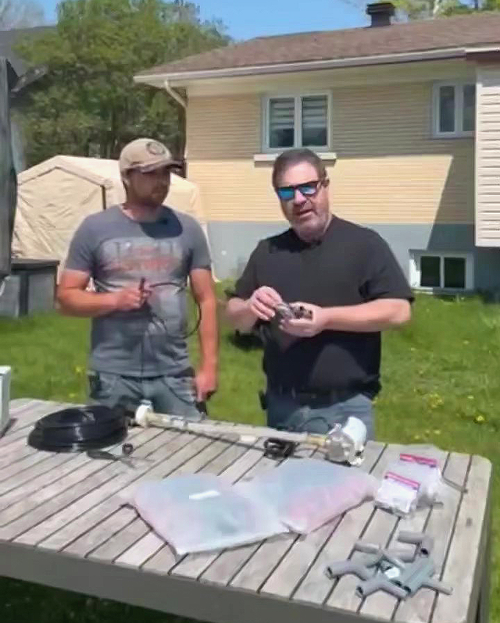 Kéven Prescott et Fred des engrais Fred T. Lizer