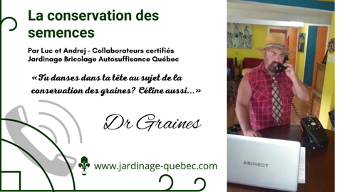 Conservation des semences