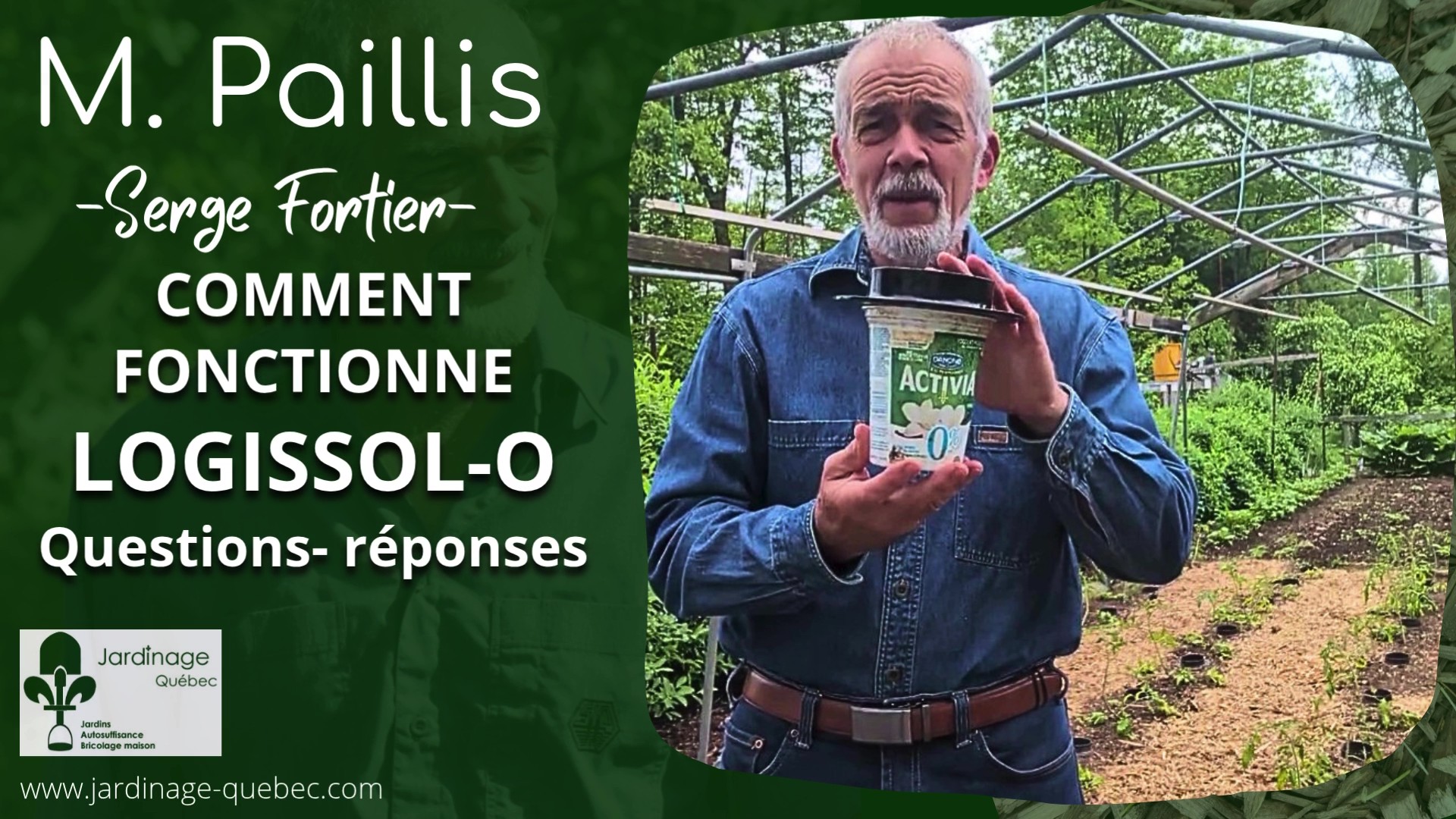 LOGISSOL-O : LE SYSTÈME D'ARROSAGE SOUTERRAIN ÉCOLOGIQUE QUI TRANSFORME LE JARDINAGE
