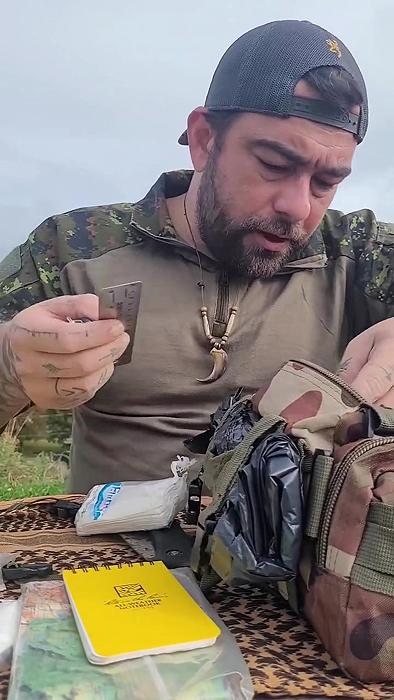 David Langevin - Le Guerrier des Bois