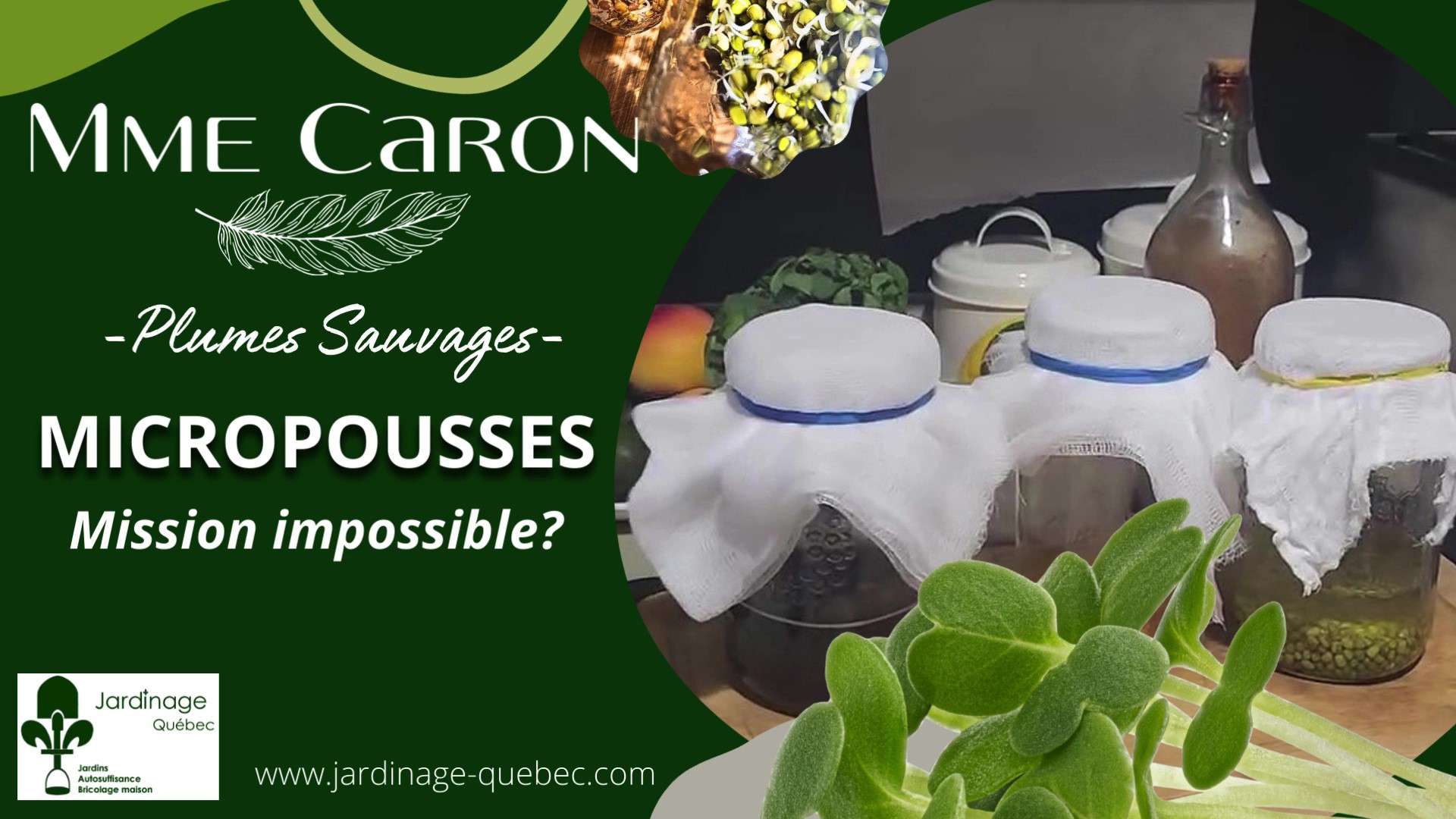 Micropousses et germes