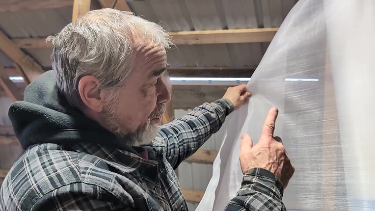 Serge Fortier - Filet anti-insectes