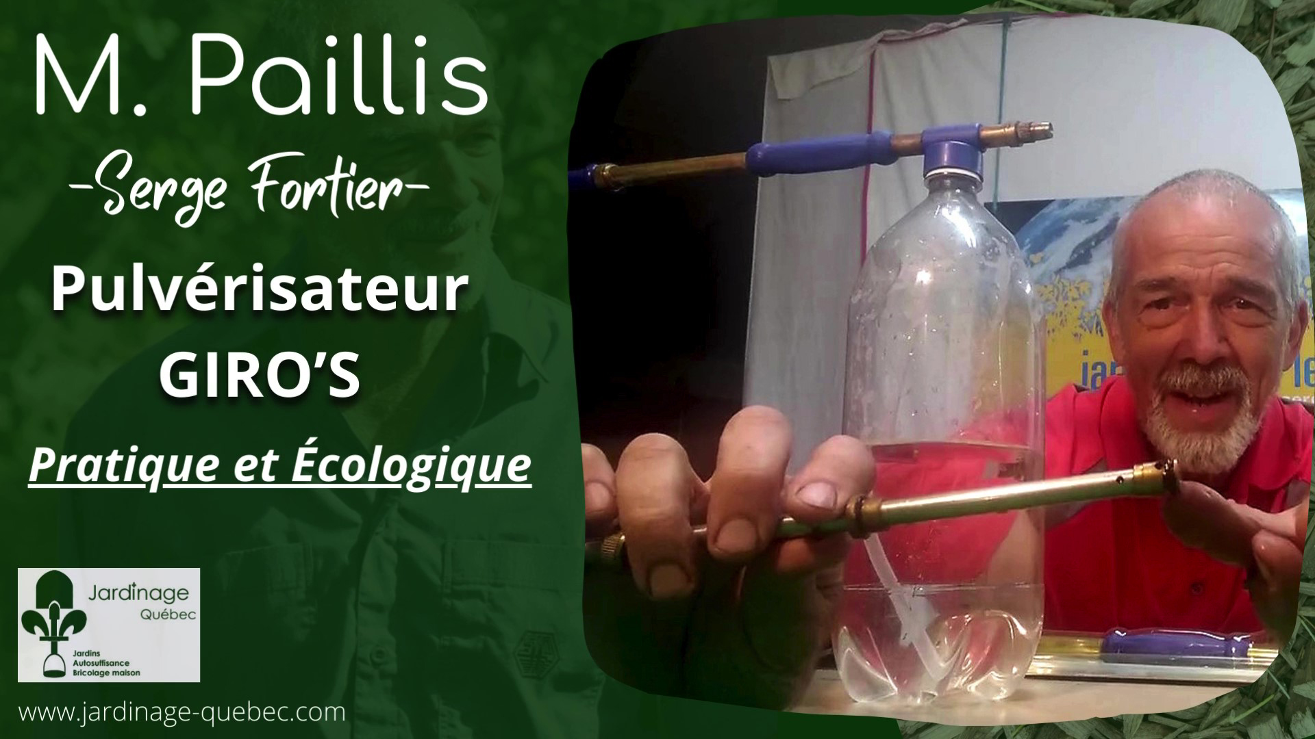 Pulvérisateur GIRO'S