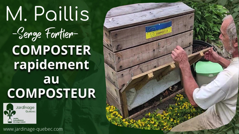 Composter rapidement au composteur