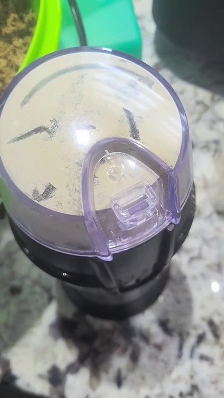 Pour une texture fine utiliser le broyeur