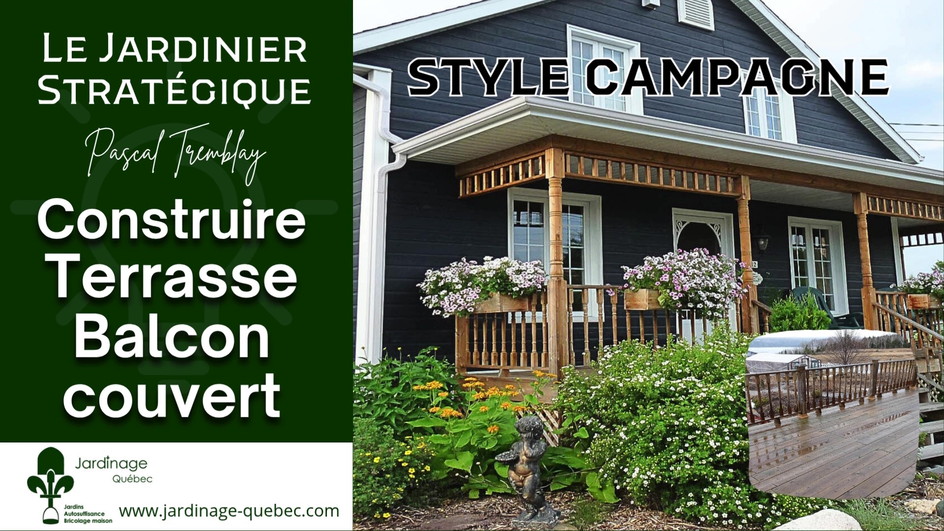 Construire un balcon