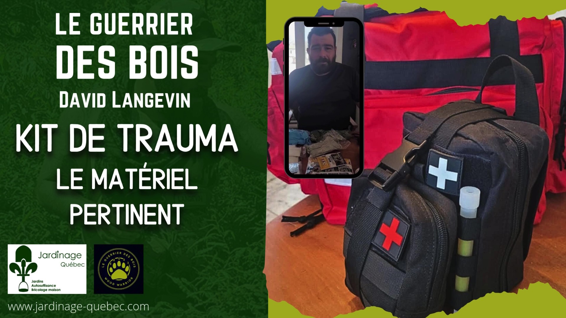 Trousse de Trauma - Kit de trauma
