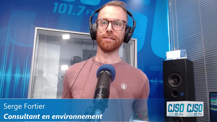 Alex - Animateur CJSO 101,7 FM