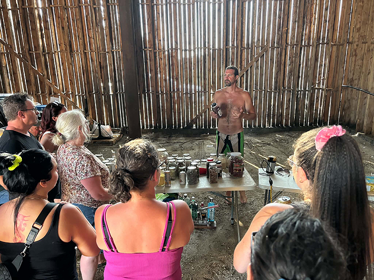 Formation sur les épices avec Ben Cormier