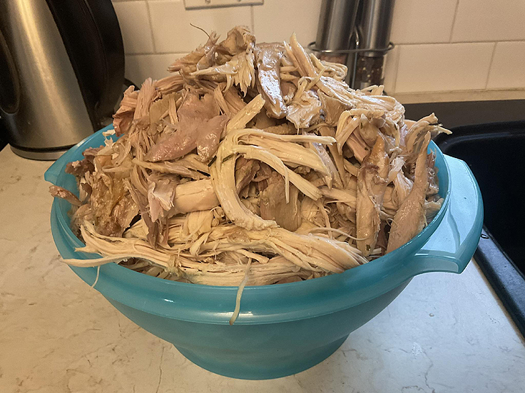 Oven roasted turkey