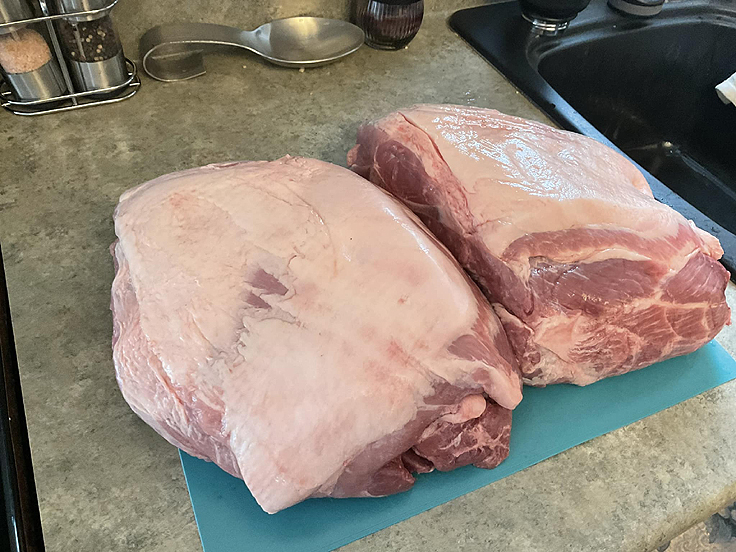 Pork Spread Recipe