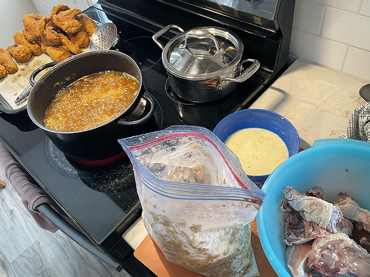 Southern Fried Chicken