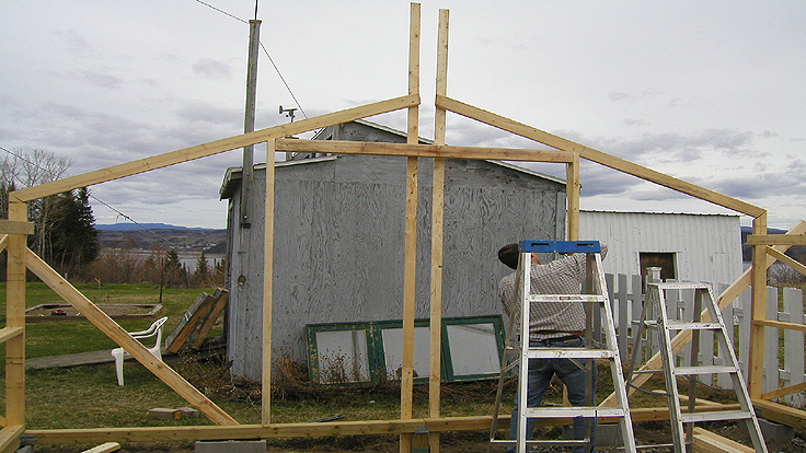 Greenhouse endwalls
