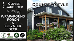 Wraparound Porch and Elevated Deck - Building ideas