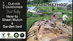 Sheet Mulching - No Dig Method