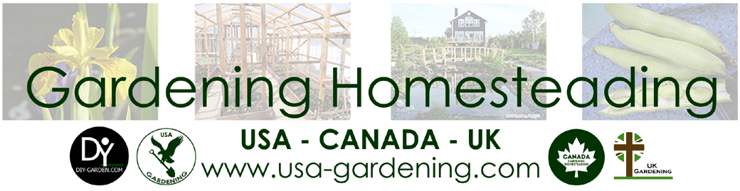 Gardening Homesteading USA UK CANADA
