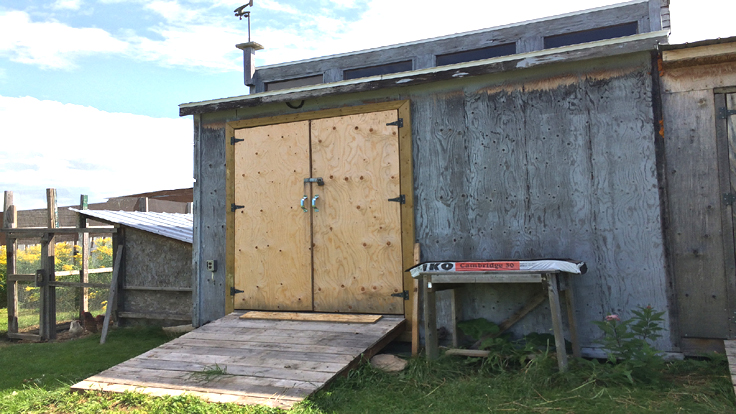 Shed Ramp - How to build a shed ramp for a strorage shed