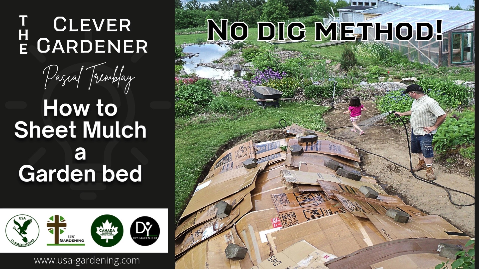 Sheet Mulching
